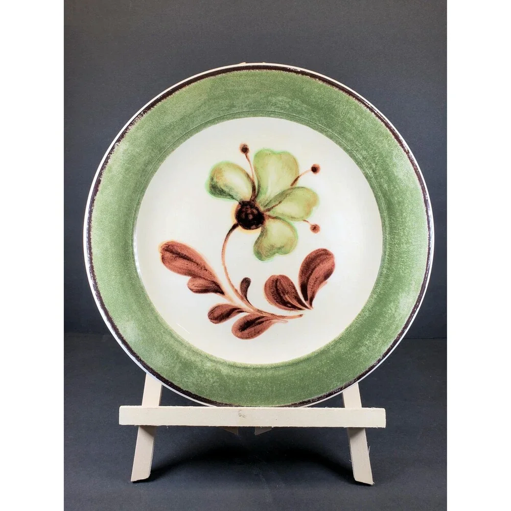 Set of 2 Pier 1 Sophie Earthenware Soup & Pasta Bowls Rustic Handcrafted Ceramic